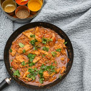 Chicken Chukka Curry