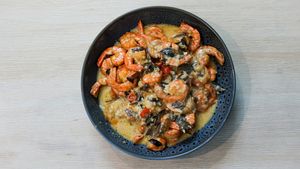 Chemmeen Curry (Kerala Prawn Curry)