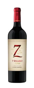 seven deadly zinfandel old vine lodi 750ml