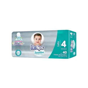 Bbtips Sensitive Pañal Desechable para Bebé Talla 4 40 Piezas