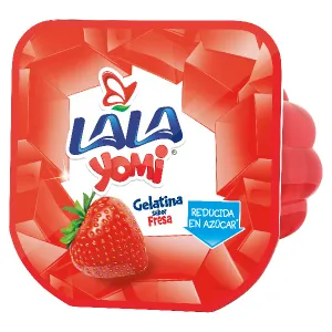 Lala Yomi Fresa Reducida En Azúcar 125g
