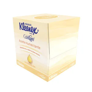Kleenex Cold Care Aceite Humectante 66 Pañuelos