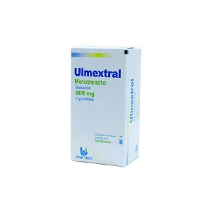 Ulmextral (Metotrexato) 500mg Solución Inyectable