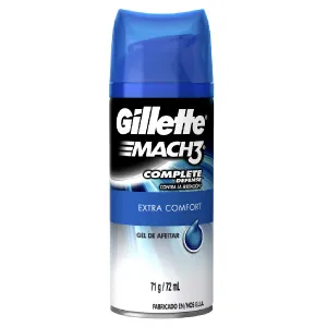 Gillette Mach3 Gel Para Afeitar 72 Ml