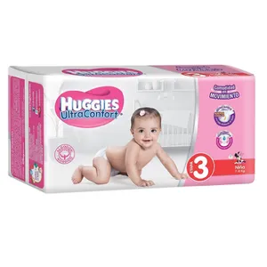 Huggies Ultraconfort Niña Etapa 3 40 Pañales