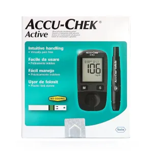 Accu-Chek Active Kit Glucómetro
