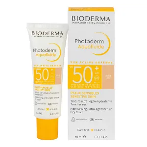 Bioderma Photoderm Aquafluide Protector Solar FPS 50+ Tono Claro Tubo 40ML