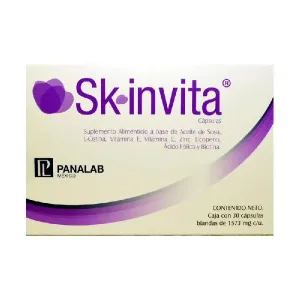 SK - Invita Suplemento Alimenticio 30 Cápsulas