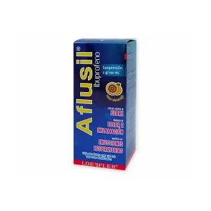 Aflusil Ibuprofeno 2G Suspensión Frasco 120ML