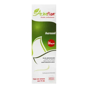 Acheflan Cordia Verbenacea 3.6MG Aerosol 75Ml