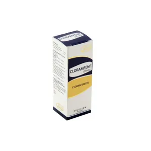 Cloramfeni Cloranfenicol levógiro Sólucion Gotero 15ML