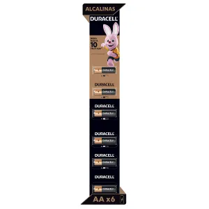 Duracell AA 1 Pieza