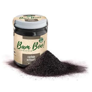 Bam Boo Carbón Activado Polvo Frasco 40G