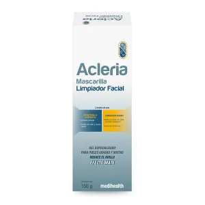 Acleria Mascarilla Limpiador Facial Gel 150G