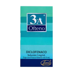 3-A Ofteno Solución Gotero 5ML