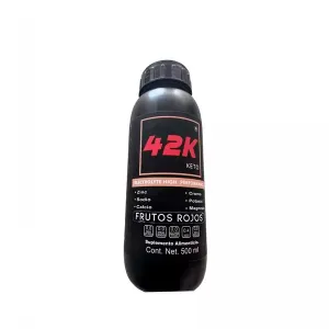 42K Keto Electrolyte High Performance Frutos Rojos 500ML