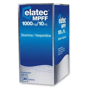 Elatec MPFF Diosmina  Caja 30 Sobres