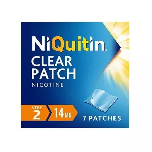 Niqüitin Nicotina 14MG Caja 7 Parches