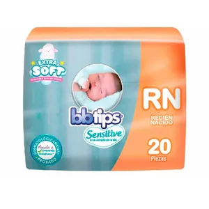 BbTips Sensitive Etapa 1 20 Piezas