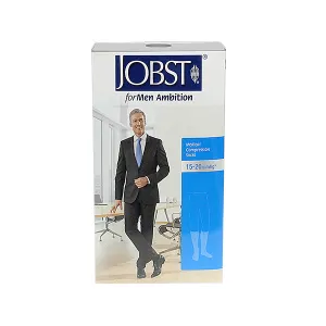 Jobst Calcetin Hombre Negro Grande
