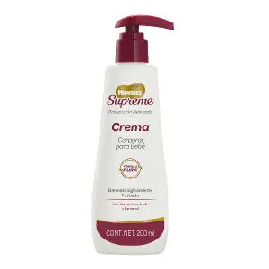 Huggies Supreme Crema Corporal 200ml