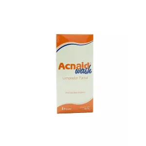 Acnaid Wash Limpiador Facial Frasco 150ML