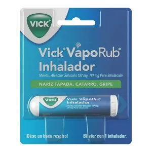 Vick Vaporub Inhalador Solución 197MG