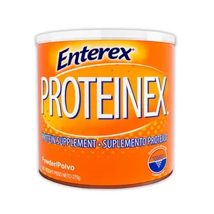 Enterex Proteinex Caseinato De Calcio Lata 275 g
