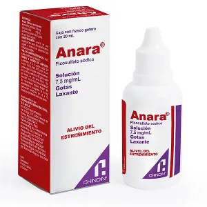 Anara Picosulfato Sódico Solución Gotero 20ML