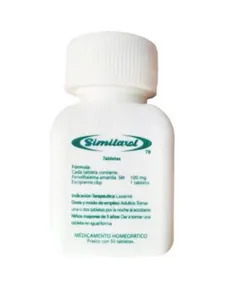 Similaxol Laxante 50 Tabletas