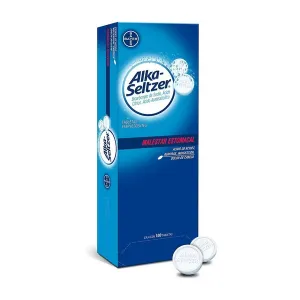 Alka Seltzer 100 Tabletas Efervesentes