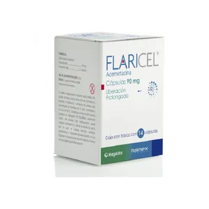 Flaricel 14 Cápsulas Frasco