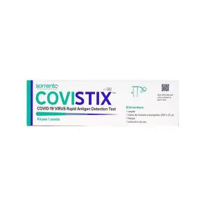 Covistix Prueba Rapida de Antigenos COVID-19 1 Kit