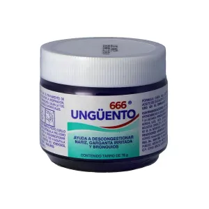 666 Ungüento Tarro 78G