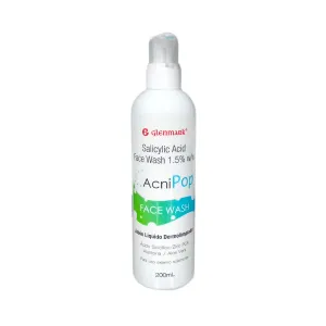 AcniPop Face Wash Jabón Líquido 200ml