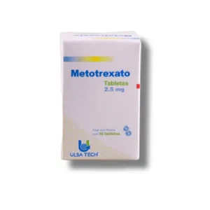 Metotrexato 2.5mg  50 Tabletas