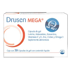 Drusen Mega Multivitaminico 100g