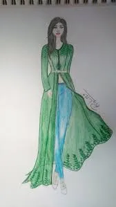 Indo-western Dress Dryclean