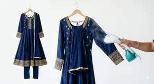 Anarkali Suit Steam Iron