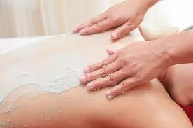 Rejuvenating Body Scrub & Massage