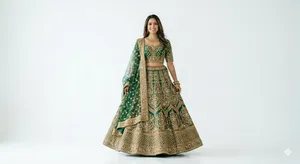 Bridal lehenga (Heavy) Dryclean