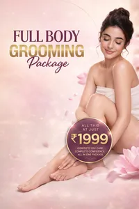 Full body grooming package@1999