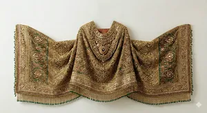 Heavy Work Dupatta