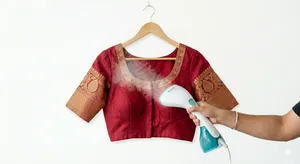 Simple Blouse Steam Iron