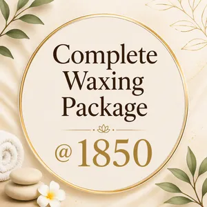 Complete Waxing Package@1850