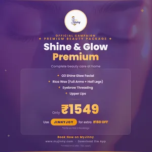 Shine and Glow Premium Combo