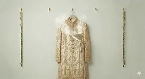 Sherwani Steam Iron