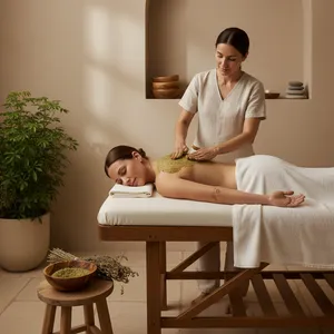 Ayurvedic Body Polishing