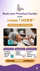 Hair Spa & Mani-Pedi Combo