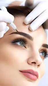 Eyebrow microblading